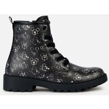 Geox Black Girls Ankle Boots Casey - Girls Cijene