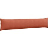 vidaXL Blazine za kavč 2 pcs Rdeče oranžna 120 x 40 cm Žametna tkanina | Shoptok.si