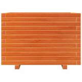  Vrtna sadilica voštano smeđe boje 70x40x49,5 cm od borovine | Eponuda.ba