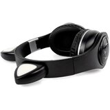 OXE Bluetooth bežične dječje slušalice s ušima, crno | shoptok.hr