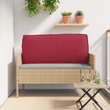 vidaXL Zunanja blazina Bordova Poliester 120 x 12 x 40 cm Cene
