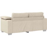  Sofa Bež Poliester 2.5-sedežna Odstranljive prevleke Sofa, (22054415) | Shoptok.si