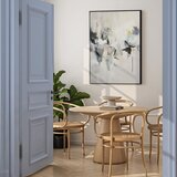 Styler Slika z ročno naslikanimi elementi 70x100 cm Cro – | Shoptok.si