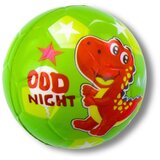  Loptica od mekane pjene sa motivom dinosaura 10cm - uzorak šaljemo nasumično | shoptok.hr
