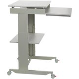 MID.YOU Pisalna Miza Workstation, Siva | Shoptok.si