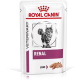 Royal Canin Veterinary Feline Renal Mousse - 12 x 85 g Cene