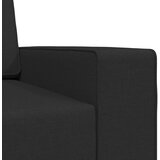 Krevet na razvlačenje Crna 245 x 78 x 77 cm tkanina | Eponuda.com