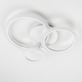  brilagi-led prigušiva plafonska lampa orbits LED/40W/230V 3000-6500K bela + daljinski upravljač | Eponuda.com
