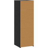  Highboard Crni hrast 40 x 41 x 124 cm Konstruirano drvo | shoptok.hr