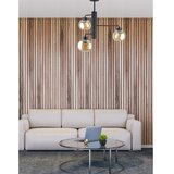  Luster na šipci FLEX 3xE27/60W/230V crna/duvansko-bež | Eponuda.com