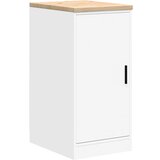 vidaXL Garažna omara za shranjevanje bela 40x51x85 cm trdna borovina, (22047751) | Shoptok.si