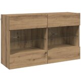 vidaXL TV zidni ormar Zidne Umjetnički hrast 98 5 x 30 x 60 5 cm - hrast artisan 98 5 cm 1 Cijene
