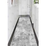  staza sa gumenom podlogom 80x400cm - sivo-belo nijansiranje VSH-039 | Eponuda.com
