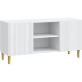 vidaXL TV ormar Bijela 102 x 34 5 x 50 cm Konstruirano drvo - Bijela | shoptok.hr