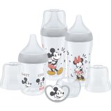 Nuk komplet stekleničk Perfect Match Mickey multicolor | Shoptok.si