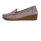 Resti Women's Moccasins on a Low Wedge Lepolt | ePonuda.com
