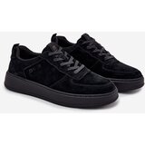 Big Star Men's Platform Sneakers Suede | Shoptok.si
