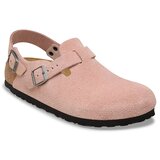 Birkenstock Cokli Tokio suede leather Rožnata | Shoptok.si