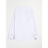 Sinsay Slim fit košulja s uzorkom | shoptok.hr