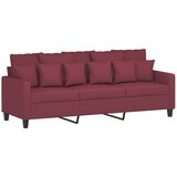  Trosjed od tkanine crvena boja vina 180 cm | Eponuda.ba