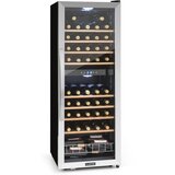 Klarstein Vinamour 54D vinoteka, 2 zone, 148 l, 54 boce | shoptok.hr