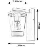 Rabalux savano spoljna zidna lampa | Eponuda.com