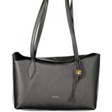 Coccinelle Thess ženska kožna torba 35x26x16 cm crna | shoptok.hr