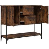 vidaXL Komoda boja dimljenog hrasta 100x36x85 cm konstruirano drvo | shoptok.hr