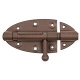 Alberts Zapiralo za vrtna vrata Duravis® (Do x Š x V: 90 x 44 x 41 mm, Jeklo, Rjava) Cene