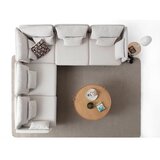Atelier Del Sofa ugaona garnitura flexy l cream | Eponuda.com