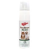Eco Natura Pet foamshampoo - pena za suvo pranje aloe vera 200ml