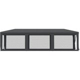  za zabave sa8 mrežastih bočnih zidova antracit 3x9 m HDPE | Eponuda.com