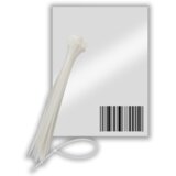 Zed_Electronic Plastične vezice 4.8 x 300, pakiranje 100 komada - VZ-300/100, Bijele | Eponuda.ba