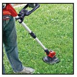 Einhell Power X-Change 18V Akumulatorski trimer GE-CT 18 Li (18 V, 2,5 Ah, Li-ion, 1 baterija, Širina reza noža: 24 cm) productname.garantie.plussign BAUHAUS garancija 5 let za naprave na električni ali motorni pogon | Shoptok.si