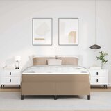  Krevetna konstrukcija Boja cappuccina 160 x 200 cm tkanina | Eponuda.com