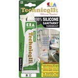 Technicqll sanitarni silikon bezbojna 70ml | ePonuda.com