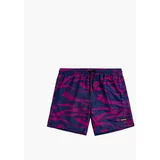 Atlantic Men's Beach Shorts - Multicolored