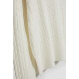 Marisse Thin Turtleneck Sweater, Pearl | shoptok.hr