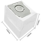 INORCO 26 paketov vakuumskih vrečk za I7 I7+ E5 E6 I3 serije avtomatskih vakuumskih vrečk za odstranjevanje umazanije s čistim podstavkom, (21874529) | Shoptok.si