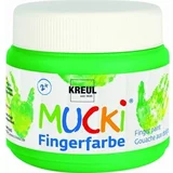 Kreul Mucki prstne barve - zelena