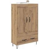 vidaXL Highboard Umjetnički hrast 69,5 x 31 x 115 cm Konstruirano drvo | shoptok.hr