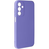 AVIZAR Ovitek Soft-Touch Galaxy A15 5G iz silikona serija Fast Cover protizdrsni, Vijolična, (5000189093) | Shoptok.si
