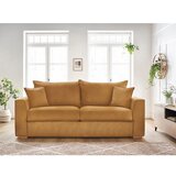 Bobochic Paris Senf žuta sklopiva sofa od samta 225 cm Augustin – | shoptok.hr