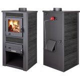 Alpina kamin na drva alpina boiler (24 kw, kapacitet grijanja prostorije: 240 m³, obloga: keramika, antracit) Cijene