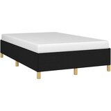  Okvir kreveta bez madraca crni 120x190 cm od tkanine | shoptok.hr