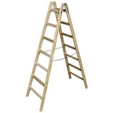  drvene ljestve (2 7 stepenica, 150 kg, 214 cm) Cijene