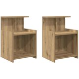  Noćni ormar 2 pcs Umjetnički hrast 40 x 35 x 60 cm | shoptok.hr