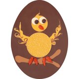 Zotter Schokoladen Bio MiXing velikonočno jajce - Glitter Chick de luxe - 100 g Cene