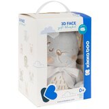 Kikka Boo baby ćebence sa 3D vezom 75x100 Joyful Mice Cene