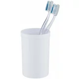 Allstar Bijela plastična čaša za četkice za zube Vigo -